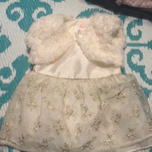 Babygirl dress 0-3 mnths
